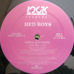 Vinilo Maxi The Hed Boys - Girls And Boys 1994 Usa en internet
