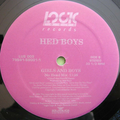 Vinilo Maxi The Hed Boys - Girls And Boys 1994 Usa - BAYIYO RECORDS