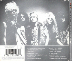 Cd Guns N' Roses - Greatest Hits Nuevo Bayiyo Records - comprar online