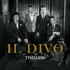 Cd Il Divo - Timeless Nuevo Bayiyo Records