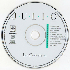 Cd Julio Iglesias - La Carretera Nuevo Bayiyo Records en internet