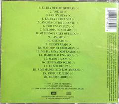 Cd Carlos Gardel - 20 Grandes Exitos Nuevo - comprar online