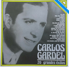 Cd Carlos Gardel - 20 Grandes Exitos Nuevo