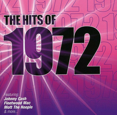 Cd Varios Artistas - The Hits Of 1972 Nuevo Sellado