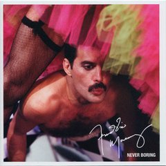 Cd Freddie Mercury - Never Boring Nuevo Bayiyo Records
