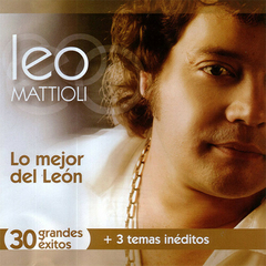 Cd Leo Mattioli - Lo Mejor Del León 30 Grandes Éxitos Nuevo