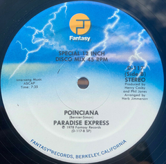 Vinilo Maxi Paradise Express - Dance / Poinciana 1978 Usa - comprar online