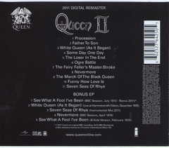 Cd Queen - Queen Il Nuevo Sellado Bayiyo Records - comprar online