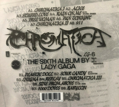Vinilo Lp Lady Gaga Chromatica Lim Edition Transparent Nuevo - BAYIYO RECORDS