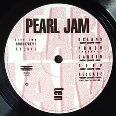 Vinilo Lp - Pearl Jam - Ten Nuevo Importado - BAYIYO RECORDS