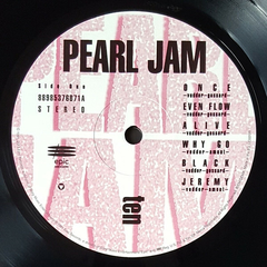 Vinilo Lp - Pearl Jam - Ten Nuevo Importado en internet