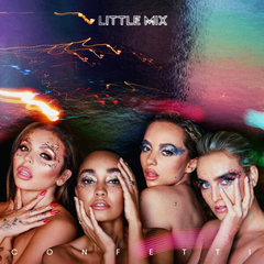 Vinilo Lp - Little Mix - Confetti Nuevo Importado
