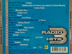 Cd Varios Artistas Radio Hits Vol. 3 ...es Música 2003 Nuevo - comprar online