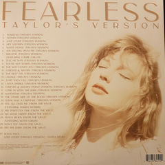 Vinilo Taylor Swift Fearless (taylors Version) 3 X Lp Red - comprar online