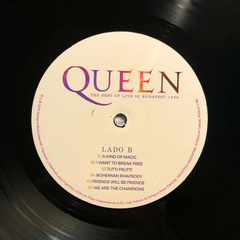 Vinilo Lp Queen - The Best Of Live In Budapest 1986 Nuevo - BAYIYO RECORDS