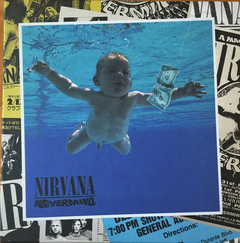 Box Set Nirvana Nevermind 30th Anniversary Edition 8 Lps+7in