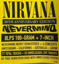 Box Set Nirvana Nevermind 30th Anniversary Edition 8 Lps+7in en internet
