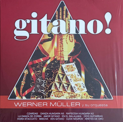 Vinilo Lp - Werner Müller Y Su Orquesta - Gitano! - Nuevo