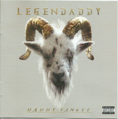 Cd Daddy Yankee - Legendaddy Nuevo Bayiyo Records