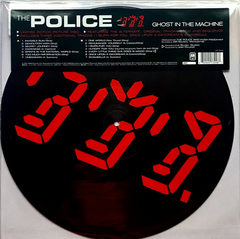 Vinilo Lp The Police Ghost In The Machine Picture Disc Nuevo