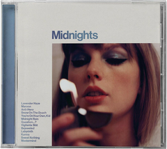 Cd Taylor Swift - Midnights Moonstone Blue Edition Importado
