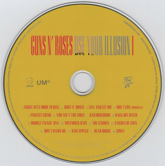 Cd Guns N' Roses - Use Your Illusion I Remastered 2022 Nuevo - BAYIYO RECORDS