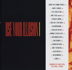 Cd Guns N' Roses - Use Your Illusion I Remastered 2022 Nuevo en internet