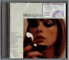 Cd Taylor Swift - Midnights Lavender Edition Nuevo Sellado