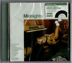 Cd Taylor Swift - Midnights Jade Green Edition Nuevo Importado - comprar online