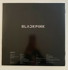 Vinilo Lp Blackpink - Born Pink Clear Colored Vinyl Nuevo - BAYIYO RECORDS