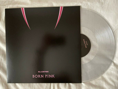 Vinilo Lp Blackpink - Born Pink Clear Colored Vinyl Nuevo
