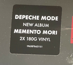 Vinilo Lp Depeche Mode - Memento Mori Doble Nuevo Importado - comprar online