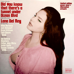 Vinilo Lana Del Rey - Did You Know That There's Color Verde
