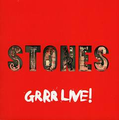 Cd The Rolling Stones - Grrr Live! Doble Nuevo Sellado