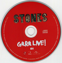 Cd The Rolling Stones - Grrr Live! Doble Nuevo Sellado en internet