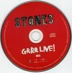 Cd The Rolling Stones - Grrr Live! Doble Nuevo Sellado - BAYIYO RECORDS