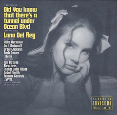 Cd Lana Del Rey - Did You Know That There's A Tunnel Nuevo