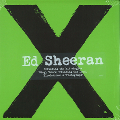 Ed Sheeran - X Vinilo Importado Nuevo Cerrado