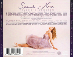 Cd Taylor Swift - Speak Now (taylor's Version) Doble Nuevo - comprar online