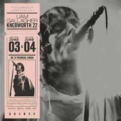 Cd Liam Gallagher - Knebworth 22 Nuevo Sellado
