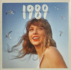 Vinilo Taylor Swift 1989 Taylor's Version Crystal Skies Blue