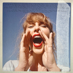 Vinilo Taylor Swift 1989 Taylor's Version Crystal Skies Blue - comprar online