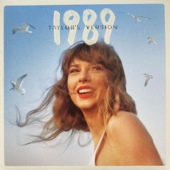 Vinilo Taylor Swift 1989 Taylor's Version Ed Esp. Tangerine