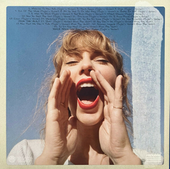 Vinilo Taylor Swift 1989 Taylor's Version Ed Esp. Tangerine - comprar online