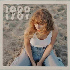 CD Taylor Swift - 1989 (Taylor's Version) Rose Garden Pink 2023