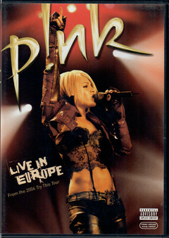 Dvd Pink Live In Europe - From The 2004 Try This Tour