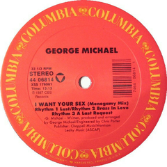 Vinilo Maxi George Michael - I Want Your Sex - Usa 1987 en internet
