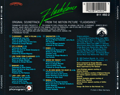 Cd Flashdance (original Soundtrack From The Motion Picture) - comprar online