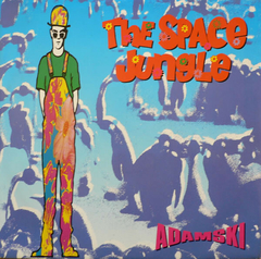 Vinilo Maxi Adamski - The Space Jungle 1990 Uk