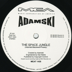 Vinilo Maxi Adamski - The Space Jungle 1990 Uk en internet